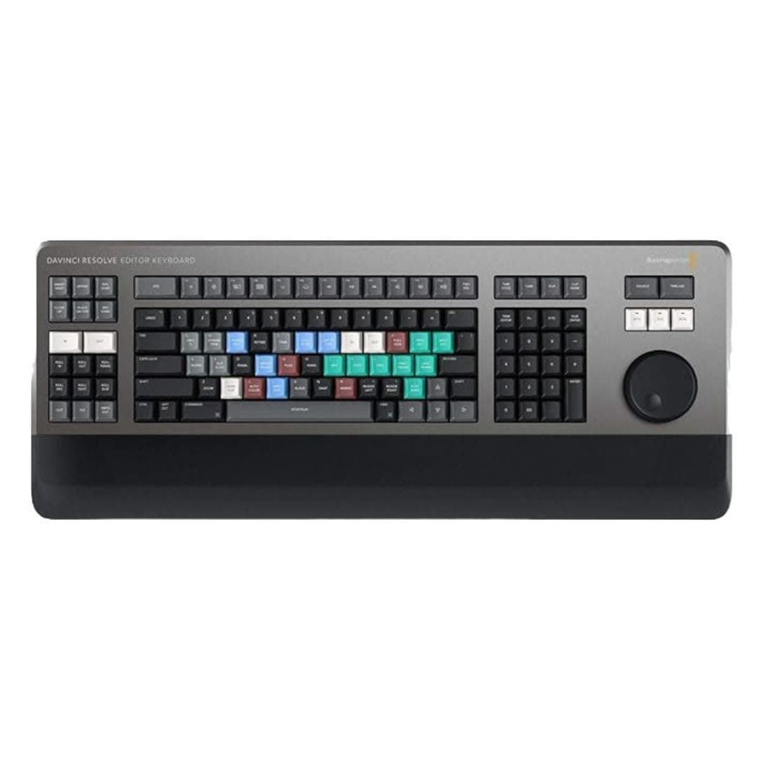 Blackmagic Design Davinci Resolve Editor Keyboard, USB, Black