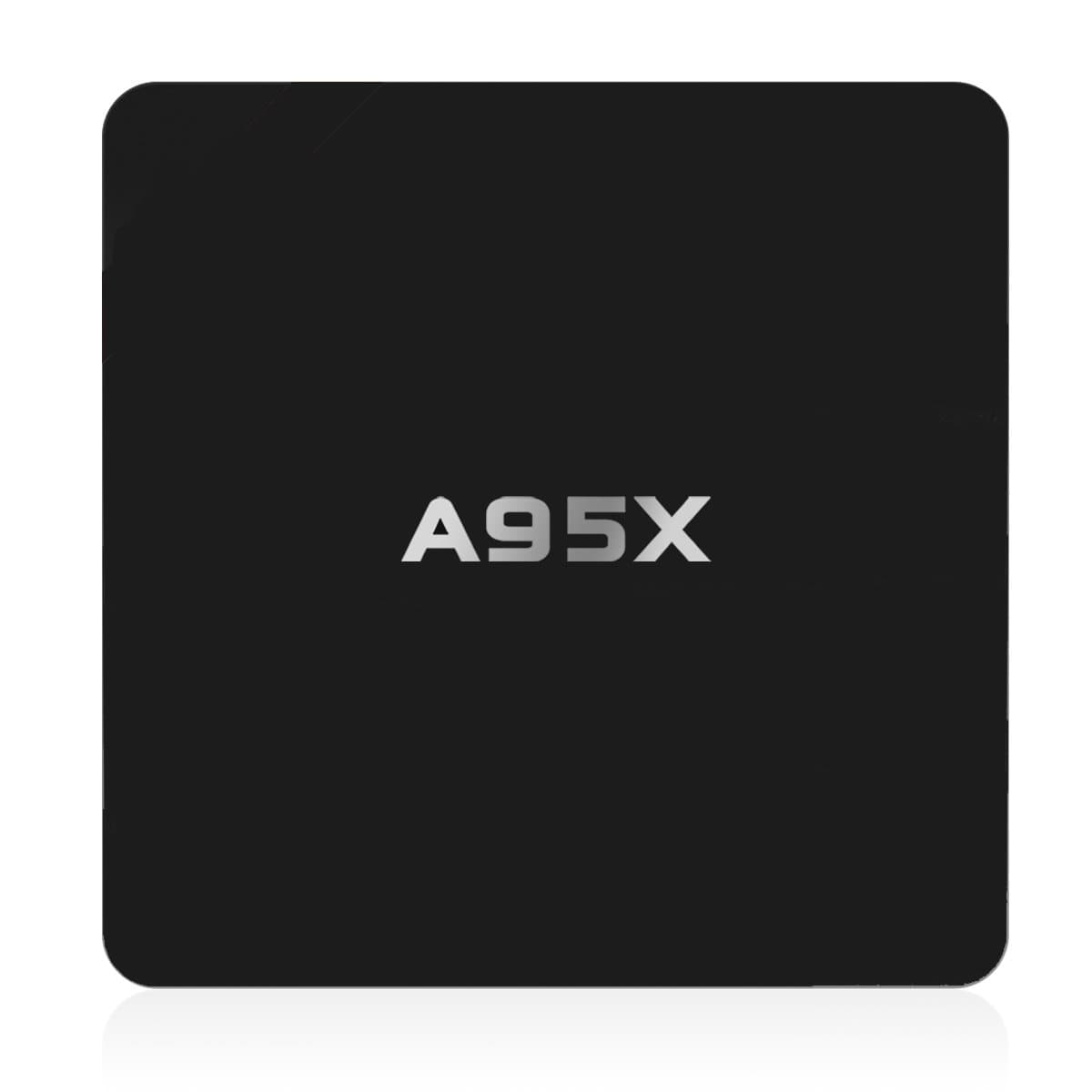 Fxexblin A95X Mini Android TV Box Amlogic S905 Quad core Cortex A53 2.0GHz 1GB+8GB Streaming Media Player