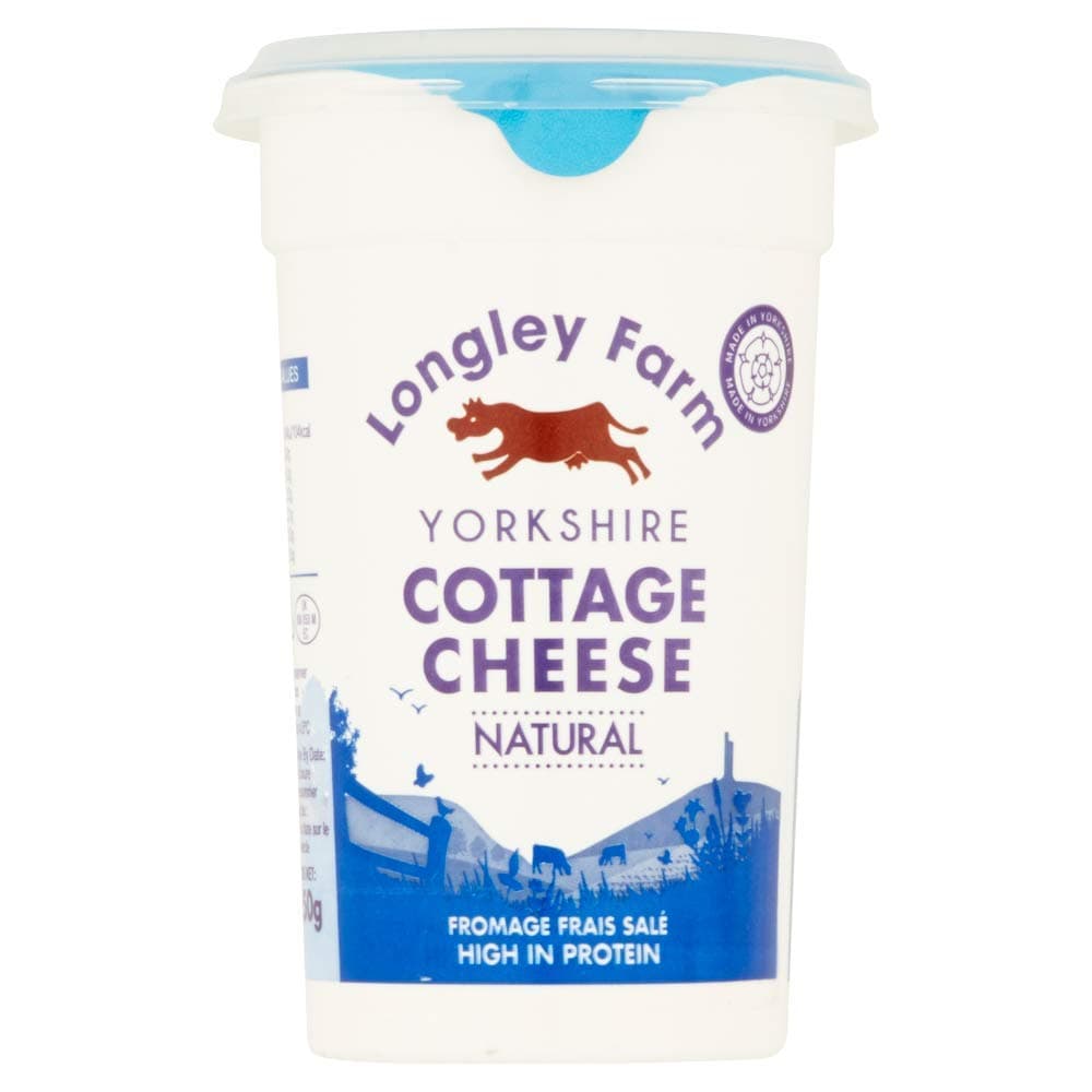 Natural Cottage Cheese, 250g