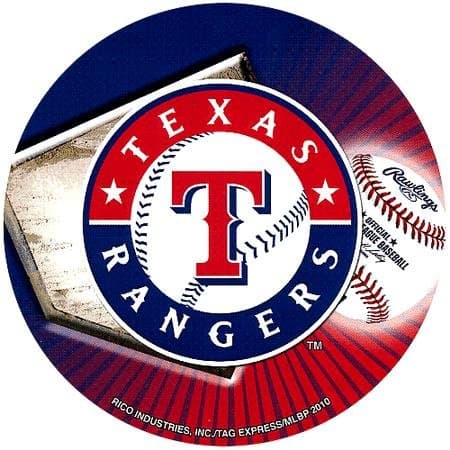 MLB Round Decal