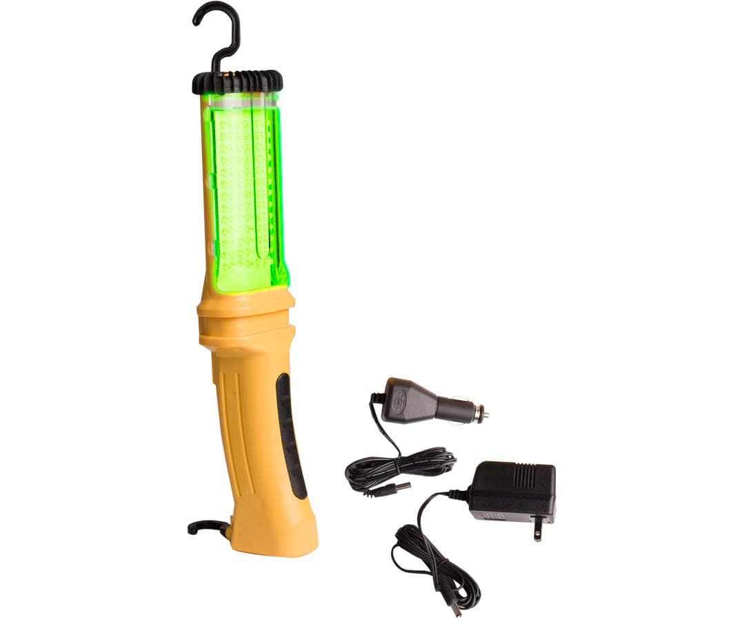 Hydrofarm AELW Active Eye Work Light, 78 LED, Green