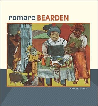 2011 Romare Bearden Wall Calendar