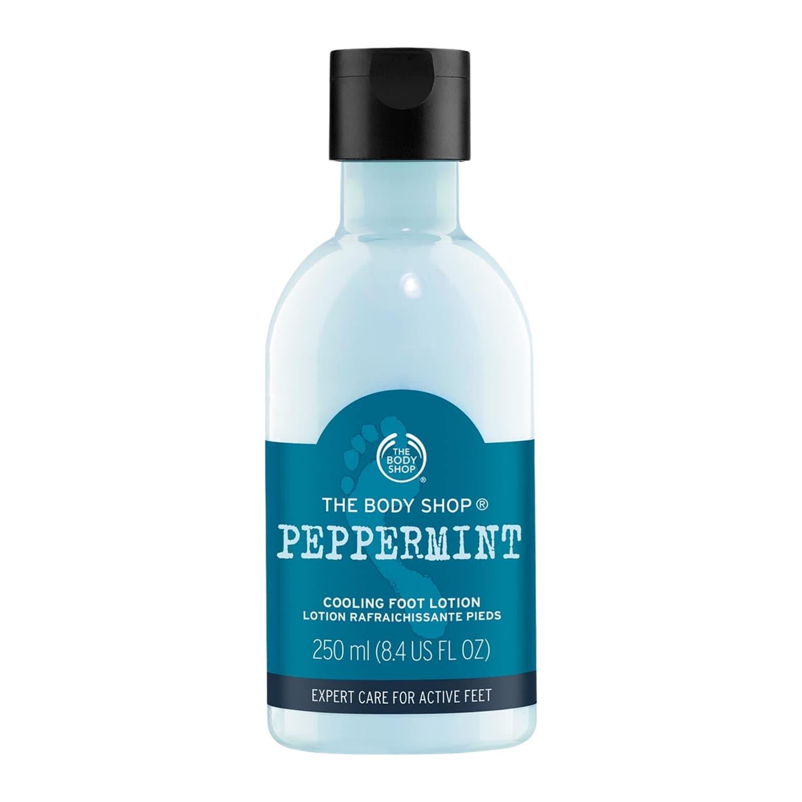 Peppermint Cooling Foot Lotion 250ml