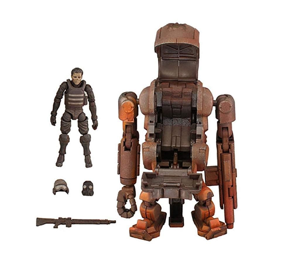Acid Rain Laurel Corpse with Pilot Action Figure