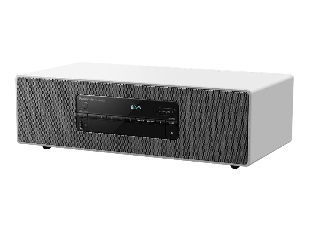 SC-DM502 Premium Stereo System With DAB+ and Bluetooth Connection, White
