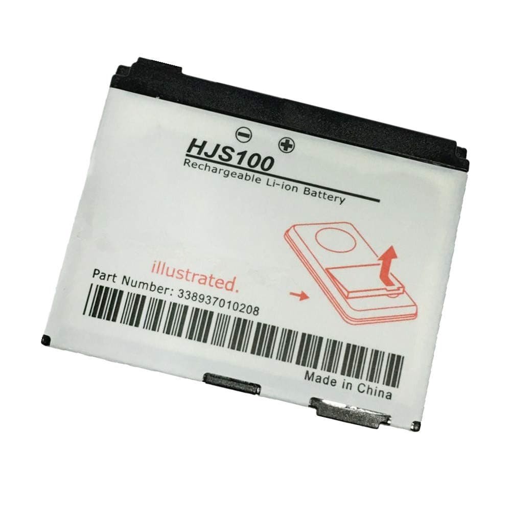 UniamyReplacement Battery Compatible With Becker HJS100 HJS-100 Map Pilot HJS100 338937010208