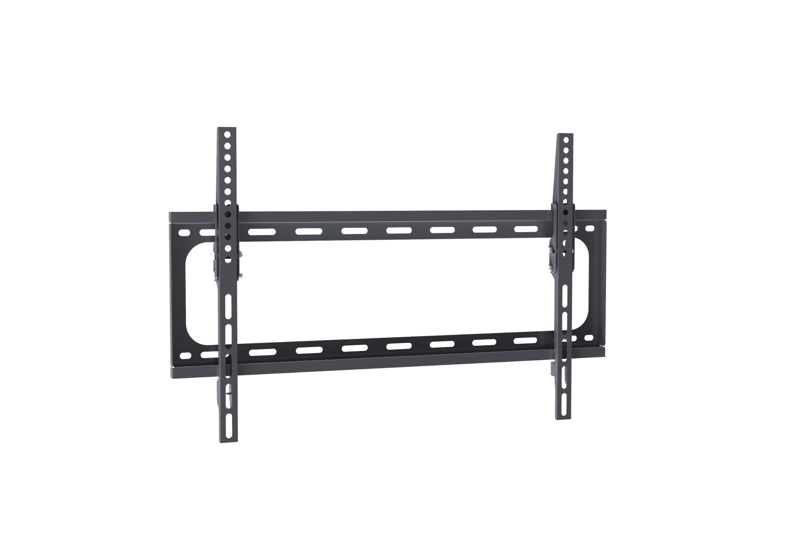 Wall Mount TV Bracket for Flat Screen TVs - Low Profile TV Wall Mount Bracket with 0 to -10º Tilt - Fits Most 37-75 Inch TVs (up to VESA 600x400mm)