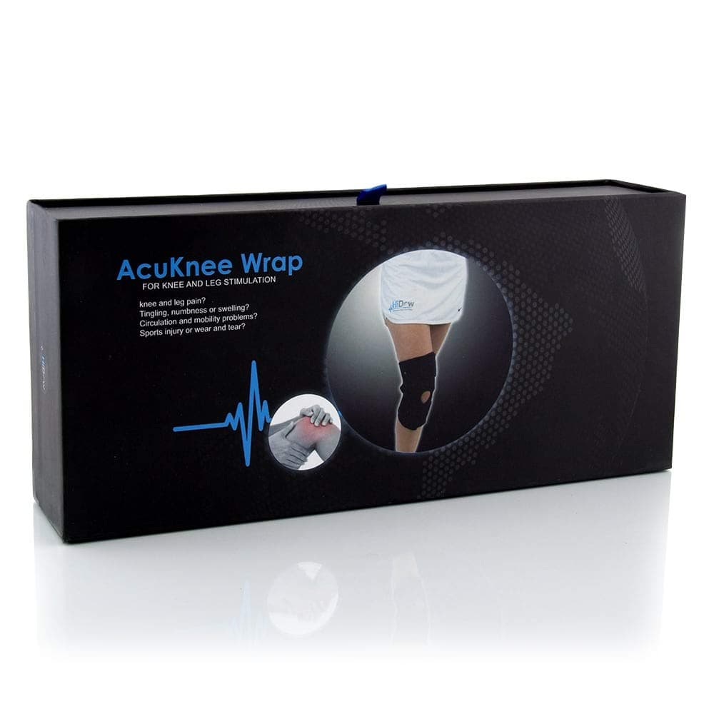 Hi-Dow Knee Support Wrap- Black HS-5