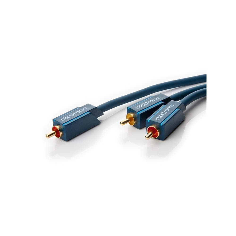 Clicktronic Germany - SubWoofer Cable (15.0m)