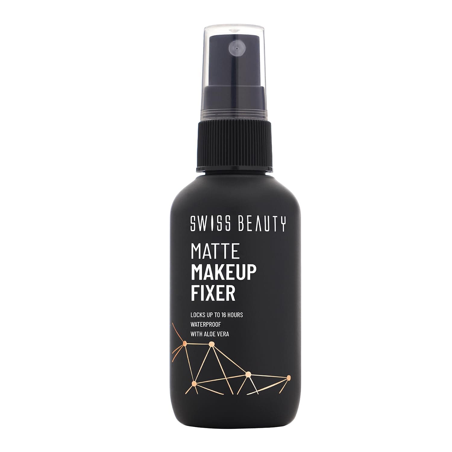Matte Makeup Fixer | 16 Hours Matte Finish | With Vitamin E and Aloe Vera | Waterproof | 70ml