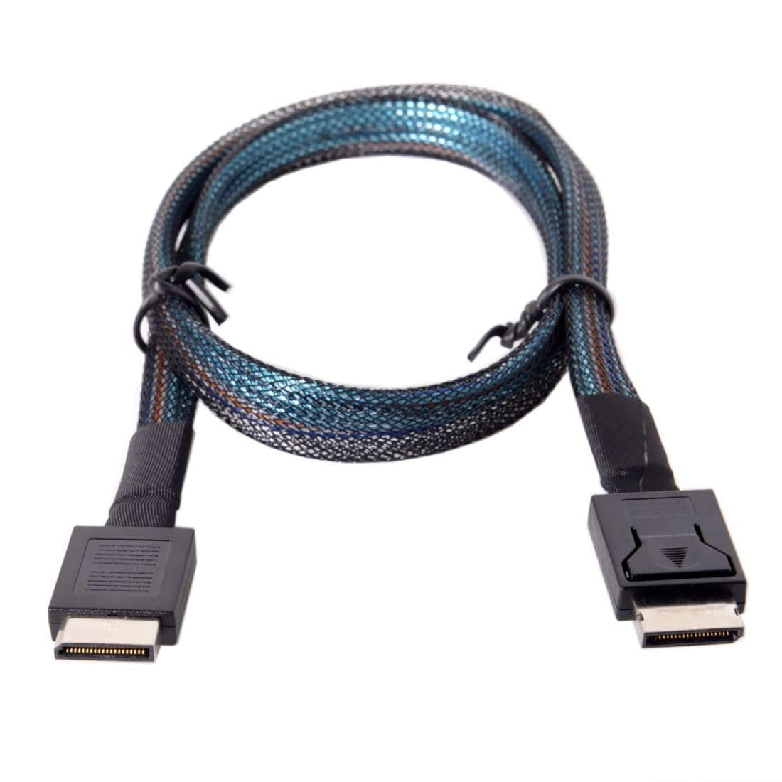 Chenyang OCuLink PCIe SFF-8611 Cable - 4i to SSD Data Active Cable 50cm