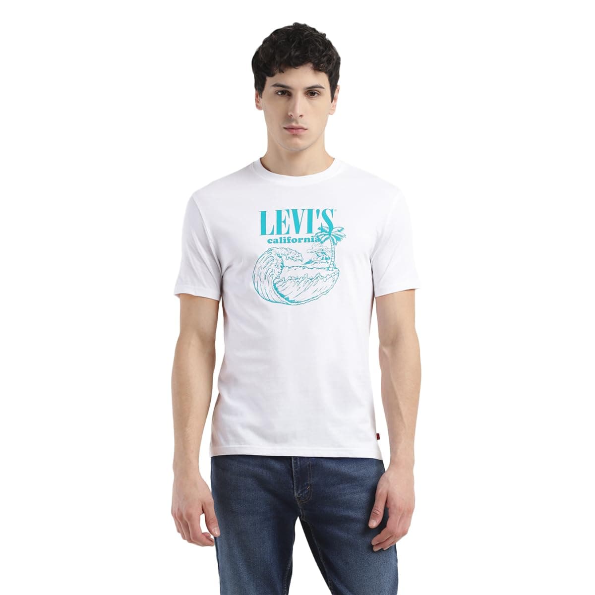 Levi'sMen Cotton Regular T-Shirt