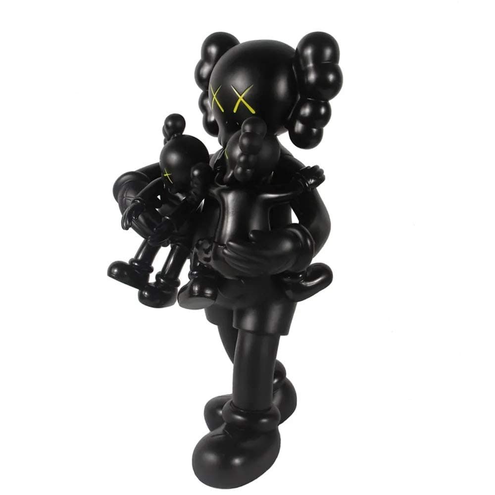 MDDCER KAWS Doll Hold BB Kaws Model Sitting Position Original Collectible Art Toy Model Toy Doll A
