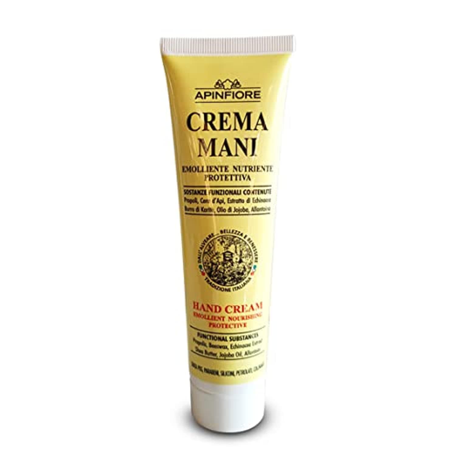 Hand Cream, Propolis, Beeswax, Echinacea- 100ml