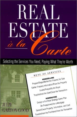 Real Estate `a la Carte