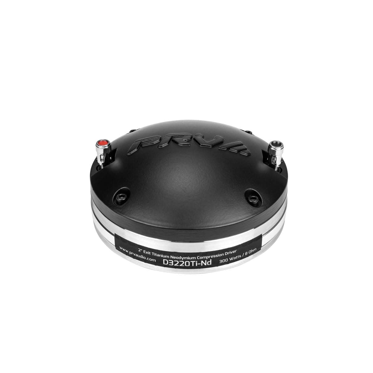 D3220Ti-Nd 2" Exit Titanium Neodymium 220 Watts RMS Pro Audio Compression Driver 3" VC 110dB (Single)