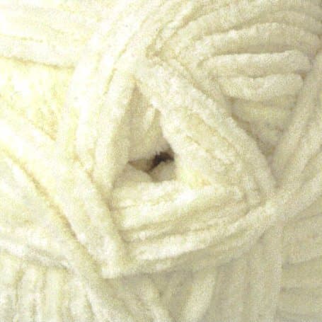 James C Brett Flutterby Chunky Knitting Wool (B4 Cream)