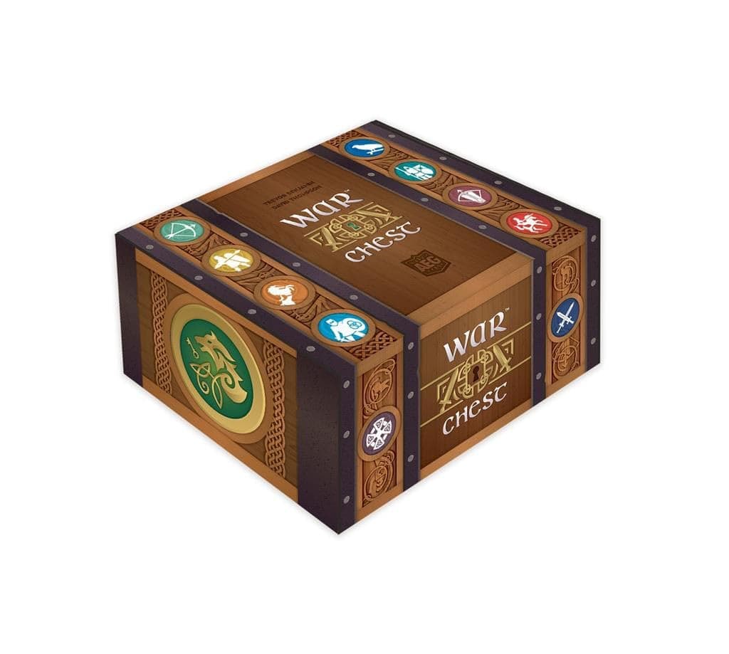 War Chest - Strategy Board Game, Chess Like Challenge, Abstract, Easy To Learn, 2 To 4 Players, 30 Minute Play Time, For Ages 14 And Up, Alderac Entertainment Group ( ), One Size