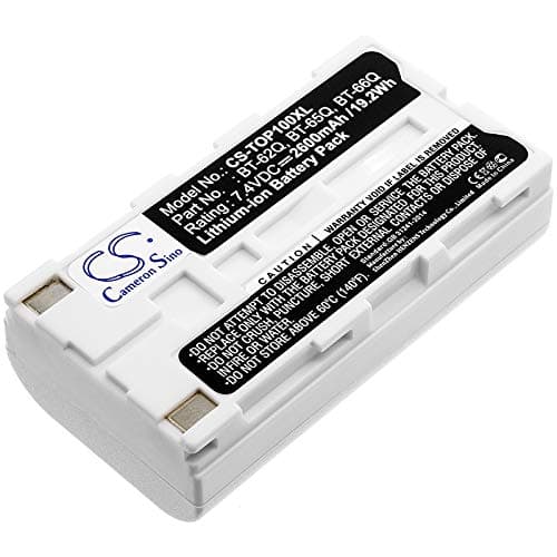 BT-30 7.4V Battery Replacement for Field Controller FC2000 GPT-9000 RC-3 SHC250 Data Collector LR8510 FC-120 FC-2500 GPT-7000i FC2000 GPT-7501 GPT-7500 FC100 BT66Q BT-62Q BT-66Q BT65Q