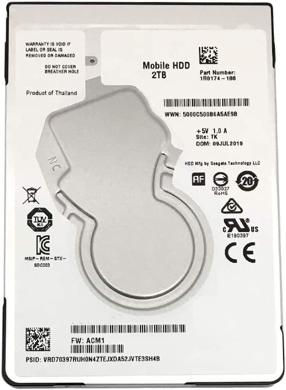 MaxDigitalData 2TB PS4 Hard Drive Upgrade Kit Bundle with Seagate 2TB 5400RPM 128MB Cache SATA 6Gb/s 2.5in Internal Hard Drive (Works for PS4 Game Console)