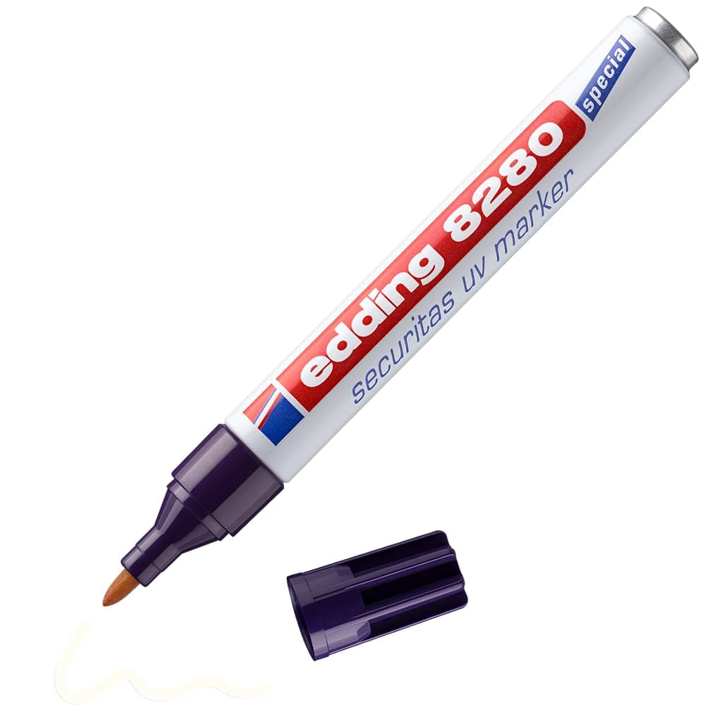 Edding 8280 securitas uv Marker, Transparent