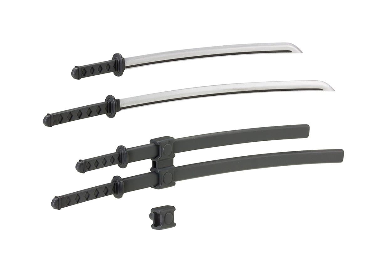Kotobukiya "Japanese Sword" MSG Weapon Unit 32 Modeling Support Goods (Non Scale Plastic Kit)