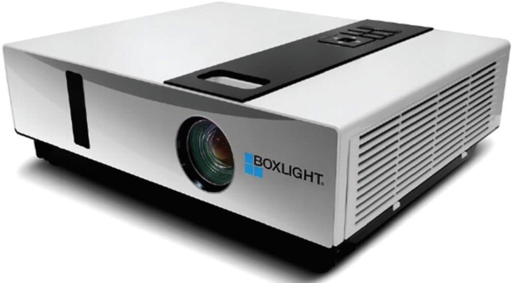 Boxlight Boston X26N Multi-Purpose Projector, 2600 Lumens, Native Resolution 1024 x 768 XGA, Contrast Ratio 3000:1, Aspect Ratio Native 4:3, Image Size 32" to 368", Throw Ratio 1.41~1.7:1