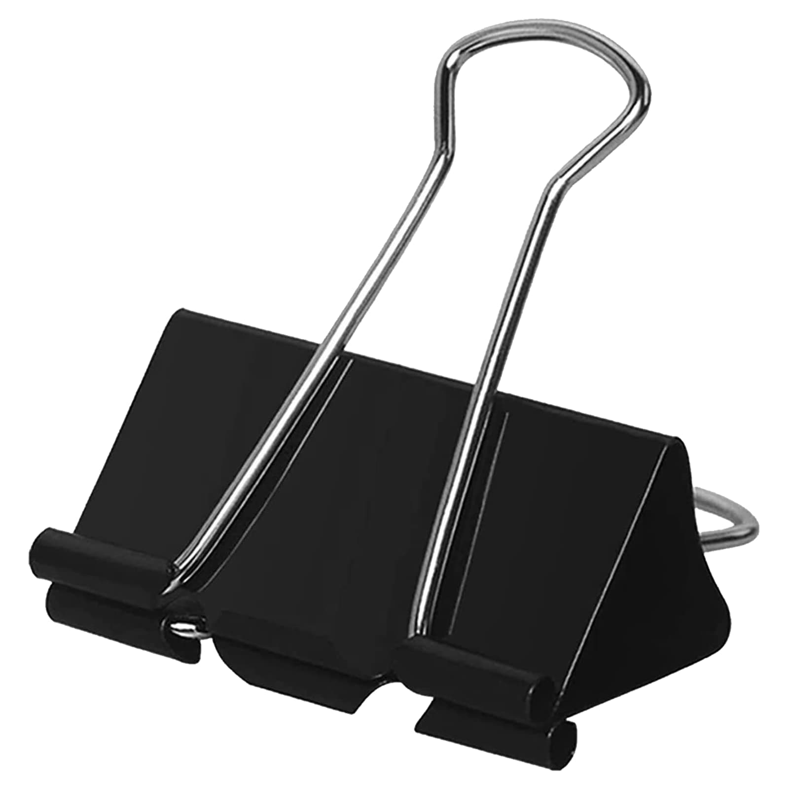 2 Inch Extra Large Binder Clips 24 Pack, Jumbo Paper Clips, Big Paper Clamps, Binder Clips Large Size for Home, School and Office Supplies