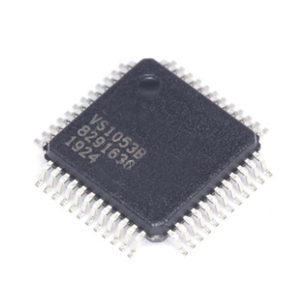 5Pcs/lot Vs1053b-L Vs1053b Audio Codec AAC Flac Midi Mp3 Ogg Vorbis Wma I2s SPI Uart Ic Chip Vs1053