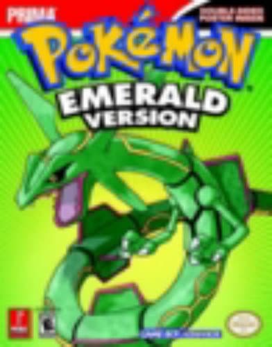 Pokemon Emerald: The Official Strategy Guide (UK Version) Paperback – 7 Oct. 2005