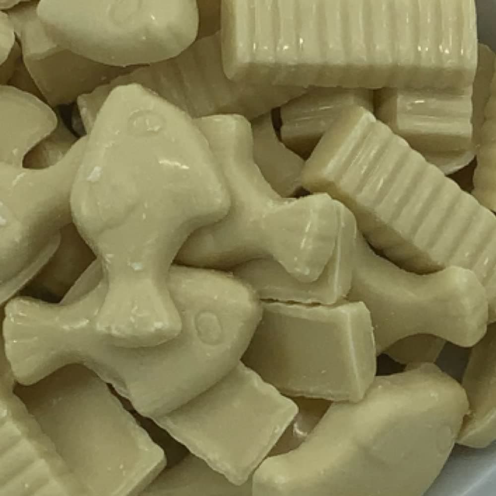 Chocolate Candy Fish and Chips, 1 kg