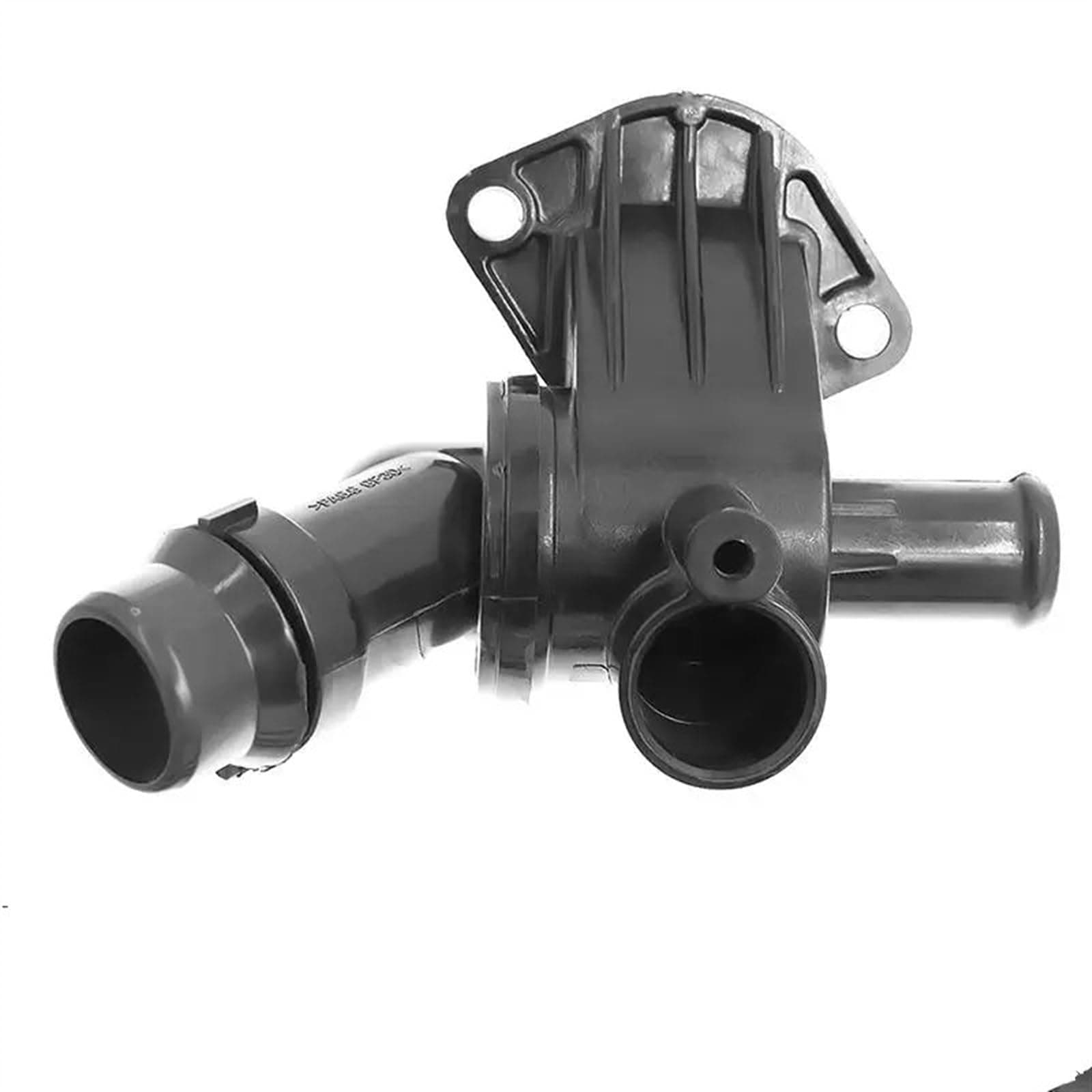 CHEFRU Thermostat Engine Coolant Compatible With Vw For Golf L4 2.0L 2006 2007 1 Pcs Automobile Engine Coolant Thermostat Housing With Sensor 06F121111F