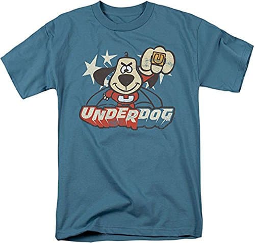 Underdog Logo Suit T-Shirt-Medium