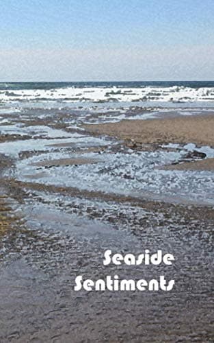 Seaside Sentiments: Journal/diary/notebook 150 page paperback lined Watercolor series