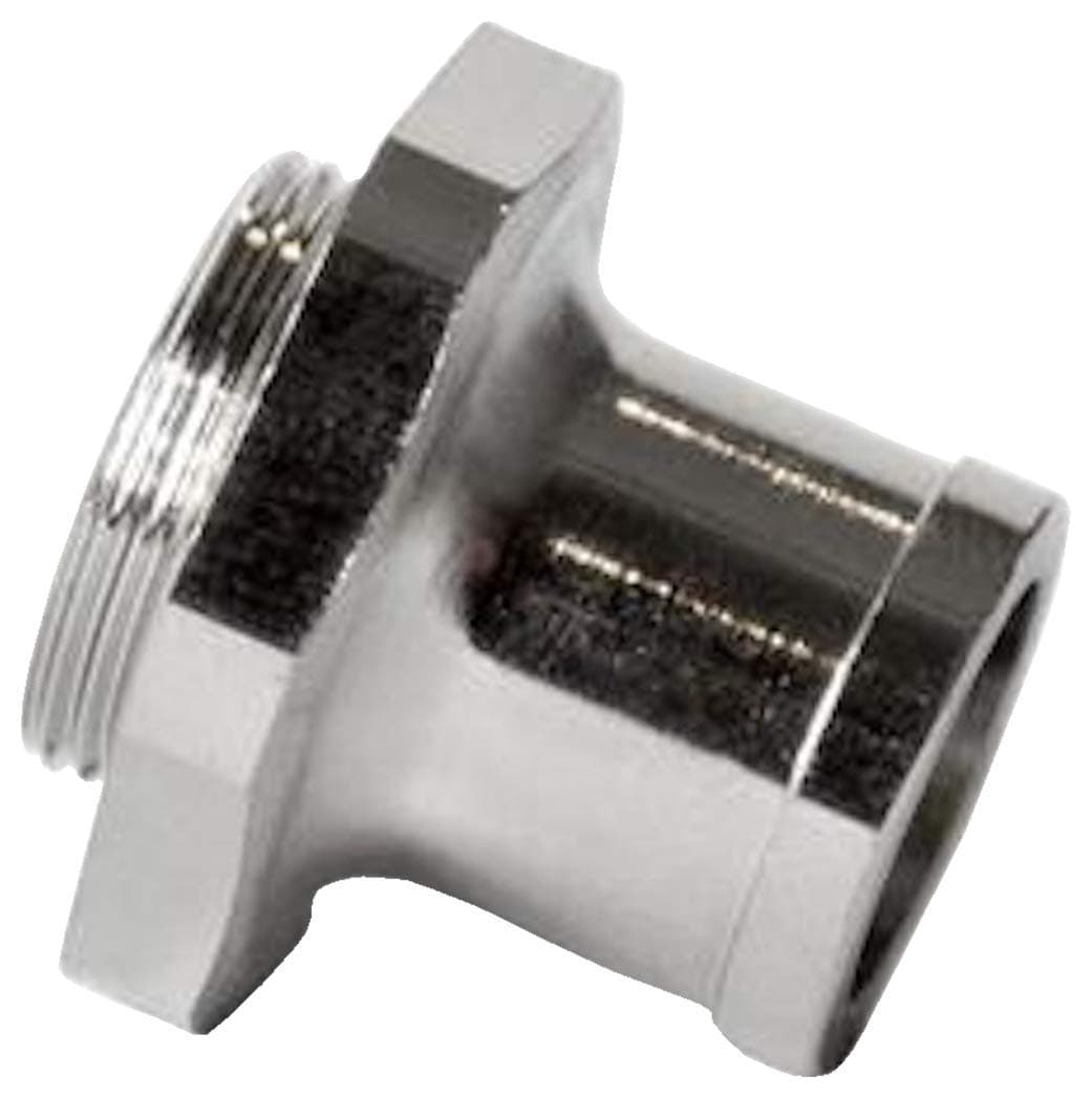 EZ (H-002) Silver Large Hose End