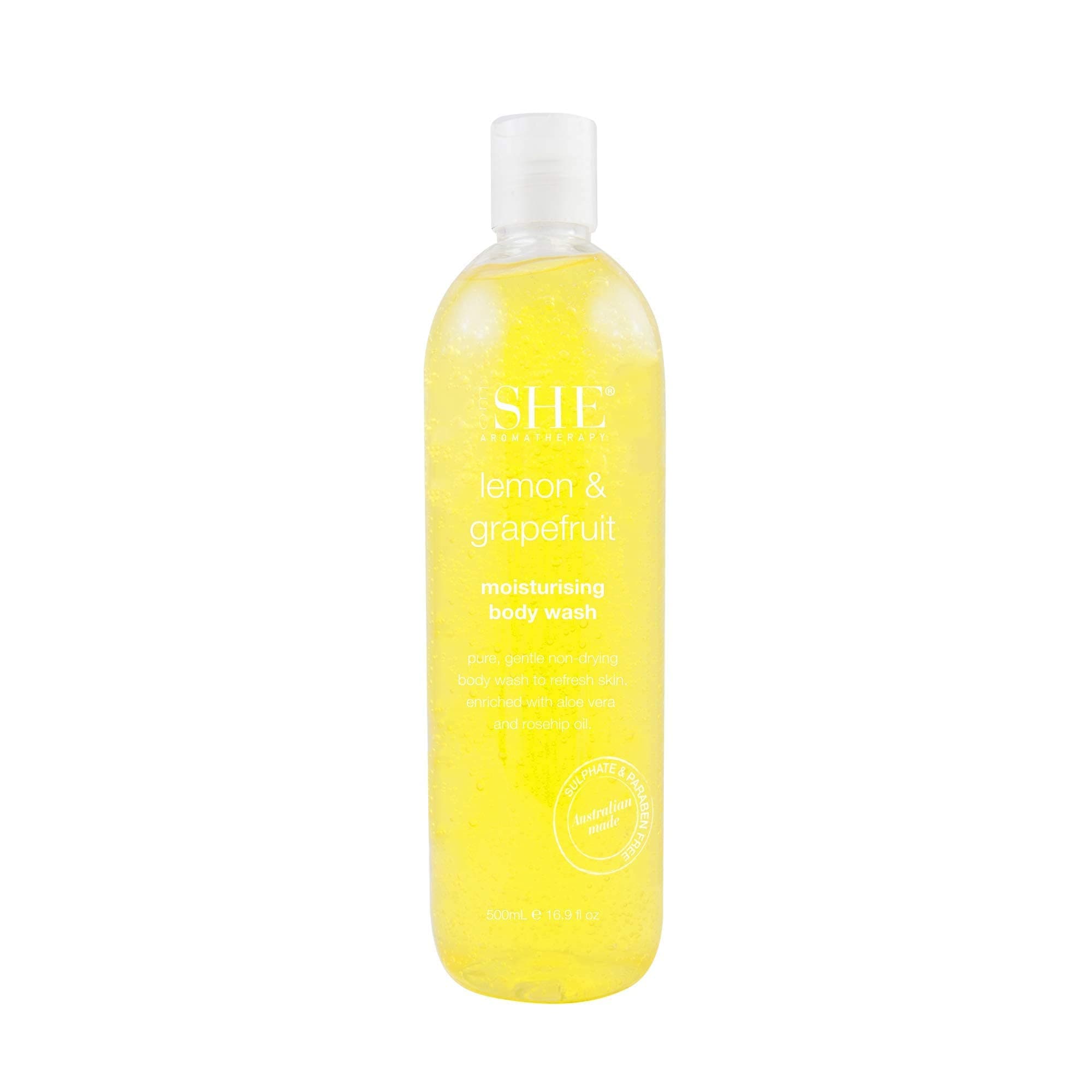 Aromatherapy Lemon & Grapefruit Body Wash