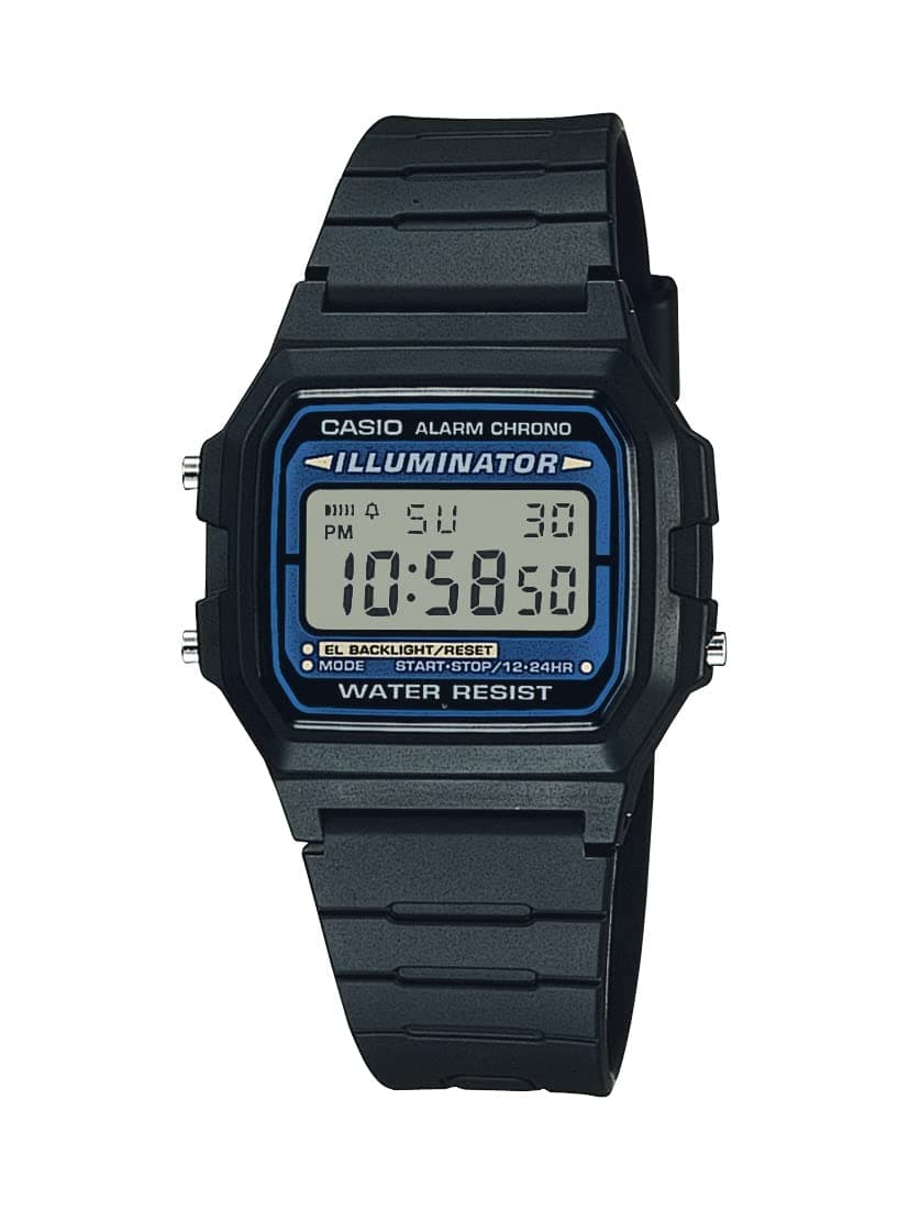 Casio F105W-1A Casio Illuminator Watch