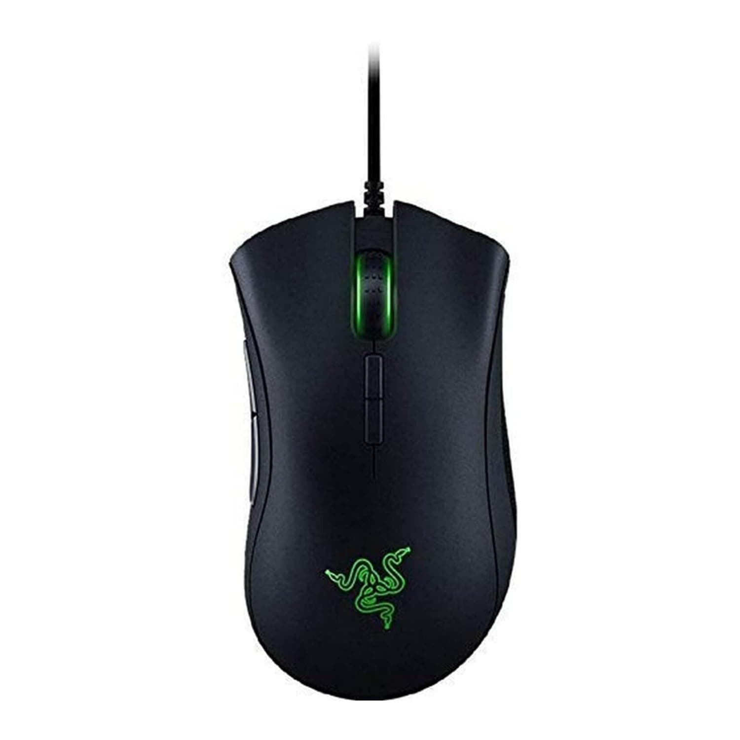 Razer DEATHADDER ELITE: True 16,000 5G Optical Sensor Mechanical Mouse Switches (Up to 50 Million Clicks) - Ergonomic Form Factor - Esports Gaming Mouse, black