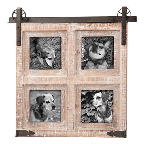 Foreside FFRD04221 Barn Door Photo Collage