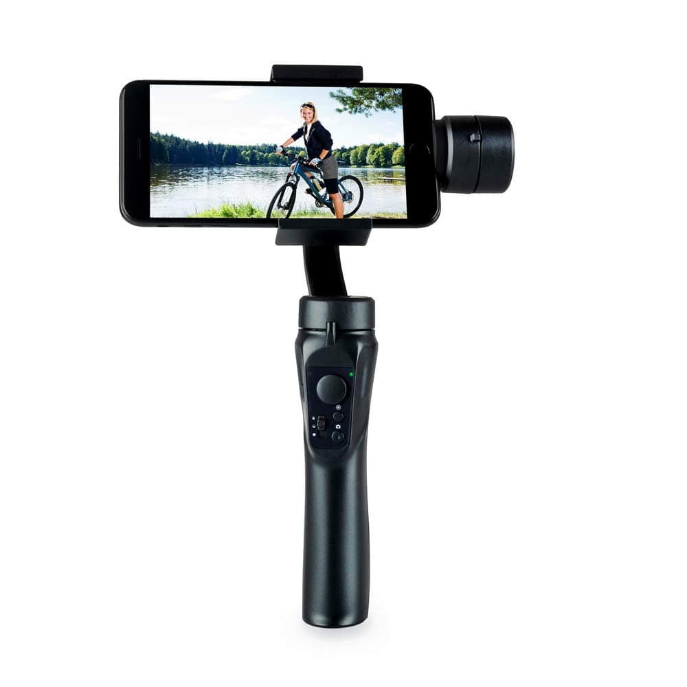 Eacam H4 Handheld Gimbal Stabilizer 3-Axis Smart Anti-shake Handheld Gimbal Mobile Phone Video Vlog Stabilizer Black