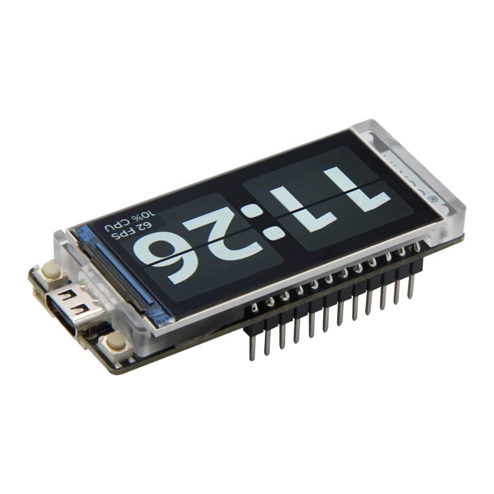 T-Display-S3 ESP32-S3 ST7789 TTGO Development Board with 1.9" LCD Display