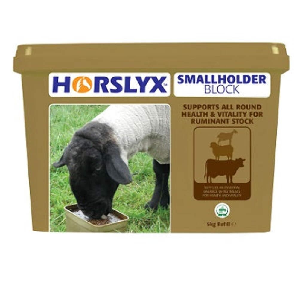 Horslyx Smallholder Block (5kg) (May Vary)