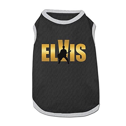 Elvis Presley Logo Pets Shirs