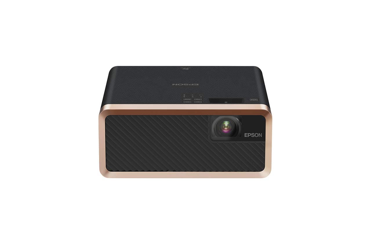 Epson EF-100B 3LCD, Laser, Streaming Device, Bluetooth, Built In 5 W Speaker, Portable Projector - Black [Amazon Exclusive]