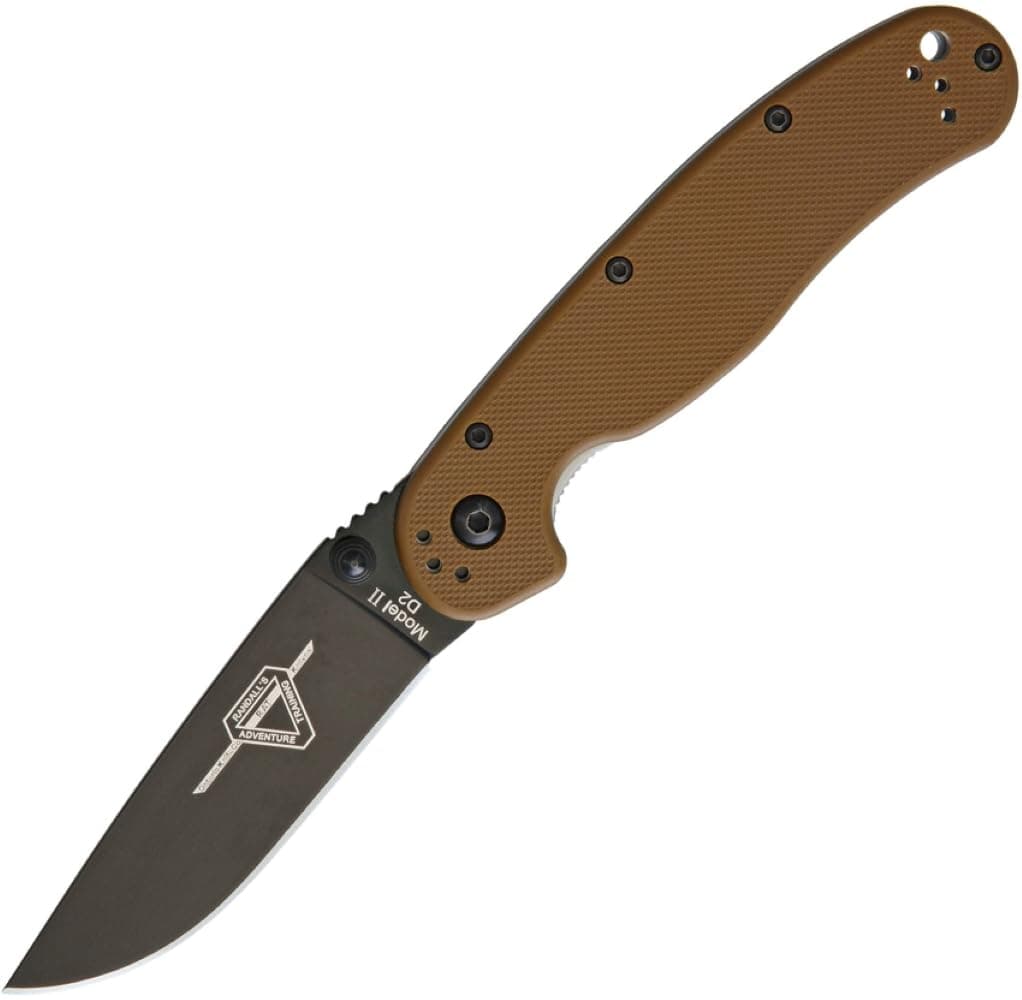 Rat II Linerlock Coyote Brown