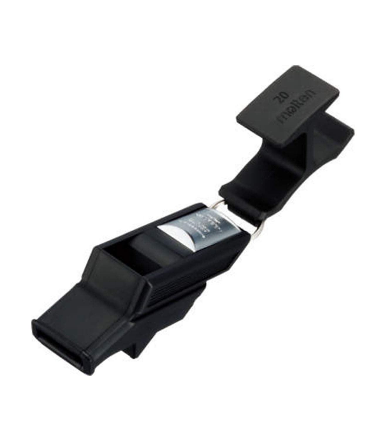 Plastic Referee Whistle Valk-ee-n, Black