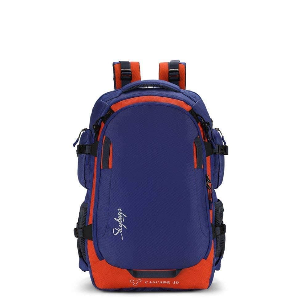 Skybags Cascade 40 Laptop Backpack (Blue)