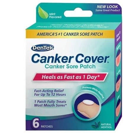 Canker Cover Patches, 6 Count Per Box (2 Boxes)