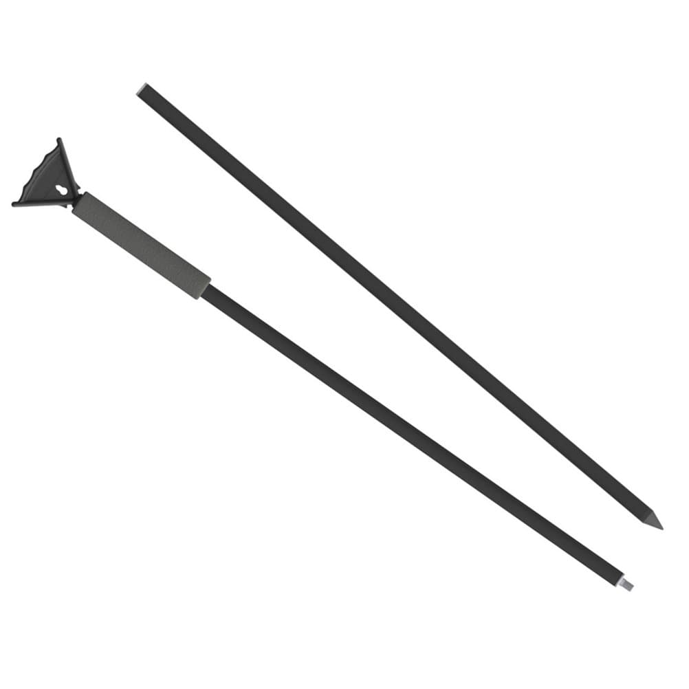 Yakattack Parknpole Link 8 ft 2-Piece Stakeout/Push Pole (Pnpl-8)