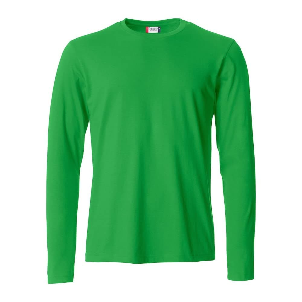 CliQue Mens Basic Long-Sleeved T-Shirt